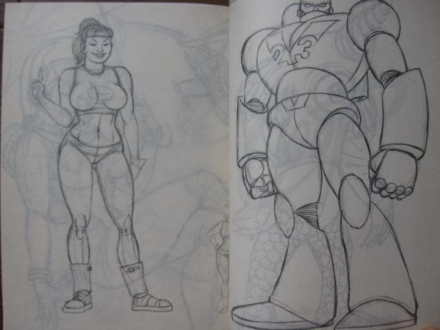 THE BIG FAT ONE：COLLECTED SKETCHBOOKS