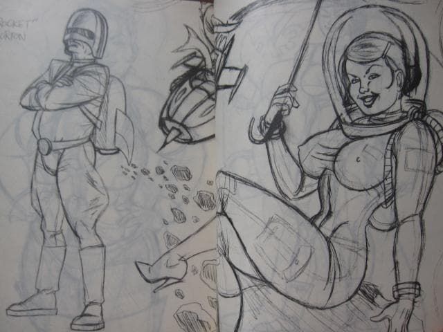 THE BIG FAT ONE：COLLECTED SKETCHBOOKS