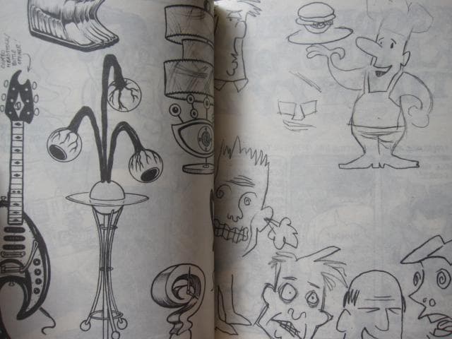 THE BIG FAT ONE：COLLECTED SKETCHBOOKS