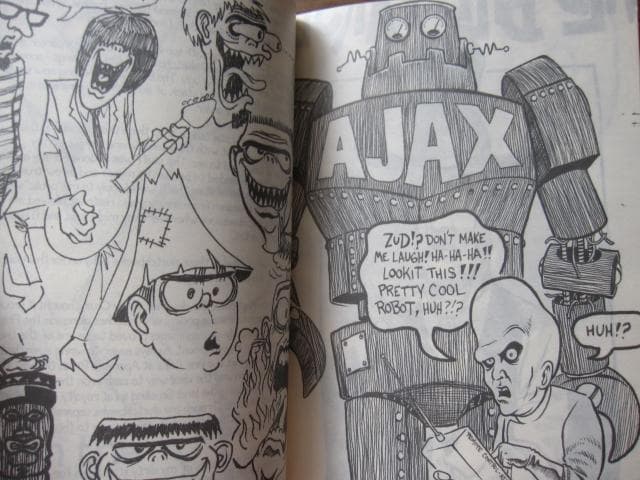 THE BIG FAT ONE：COLLECTED SKETCHBOOKS