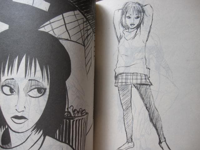 THE BIG FAT ONE：COLLECTED SKETCHBOOKS