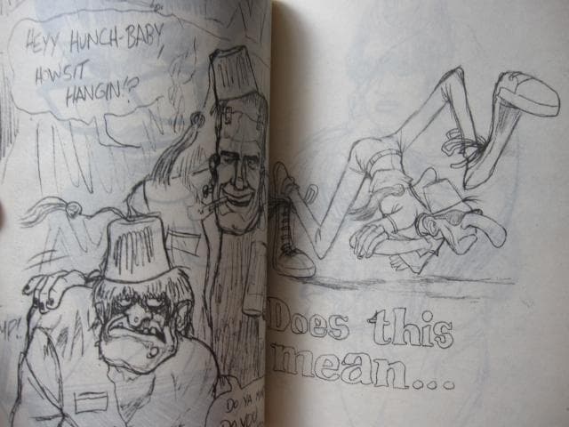 THE BIG FAT ONE：COLLECTED SKETCHBOOKS