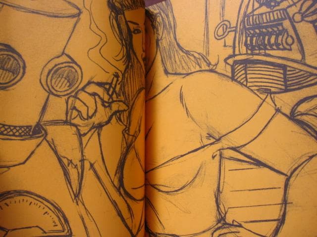 THE BIG FAT ONE：COLLECTED SKETCHBOOKS