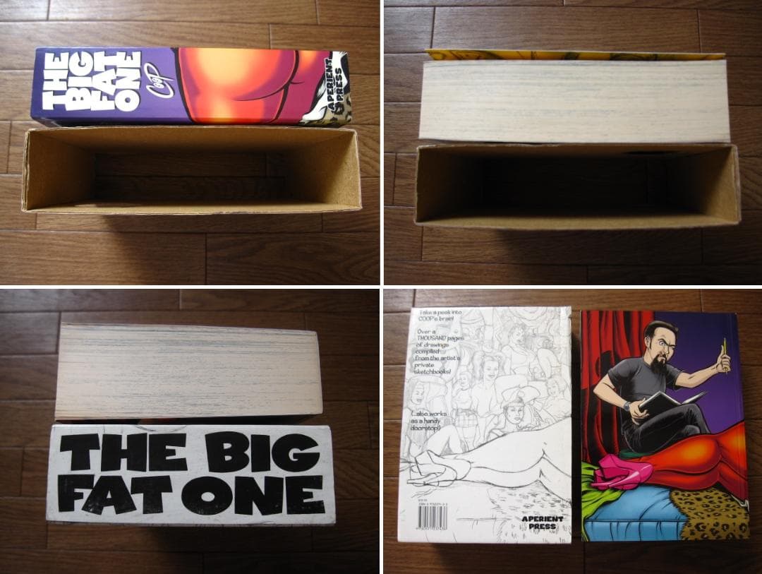 THE BIG FAT ONE：COLLECTED SKETCHBOOKS
