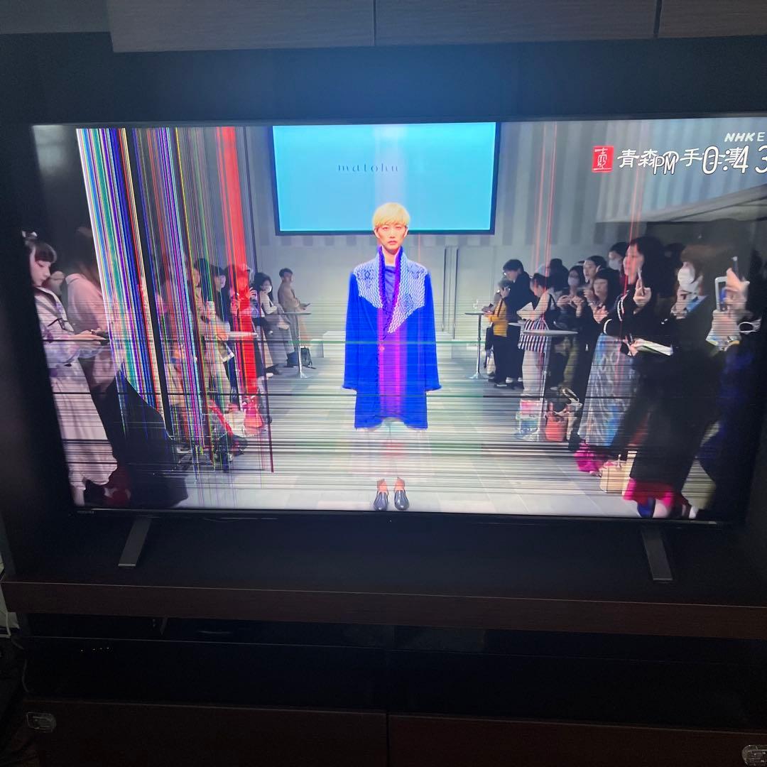 50型 TOSHIBAレグザ REGZA 50C350X ジャンク　メイン基板