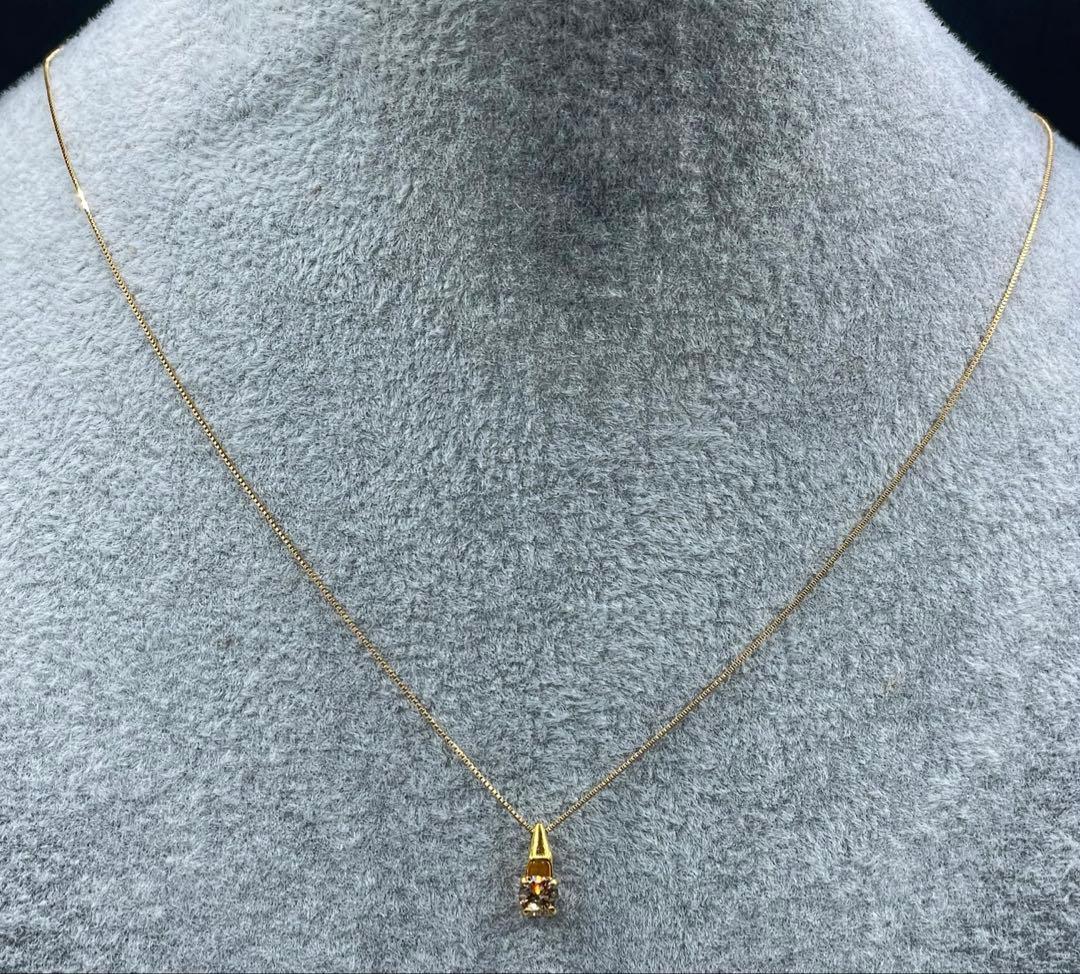 JA115★高級 ダイヤモンド0.3ct K24 ペンダントヘッド