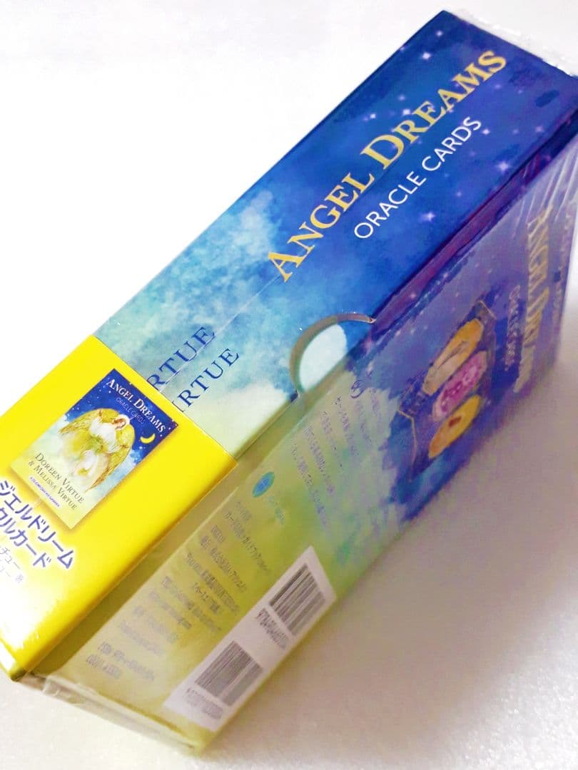 新品未開封 エンジェルドリームオラクルカード
