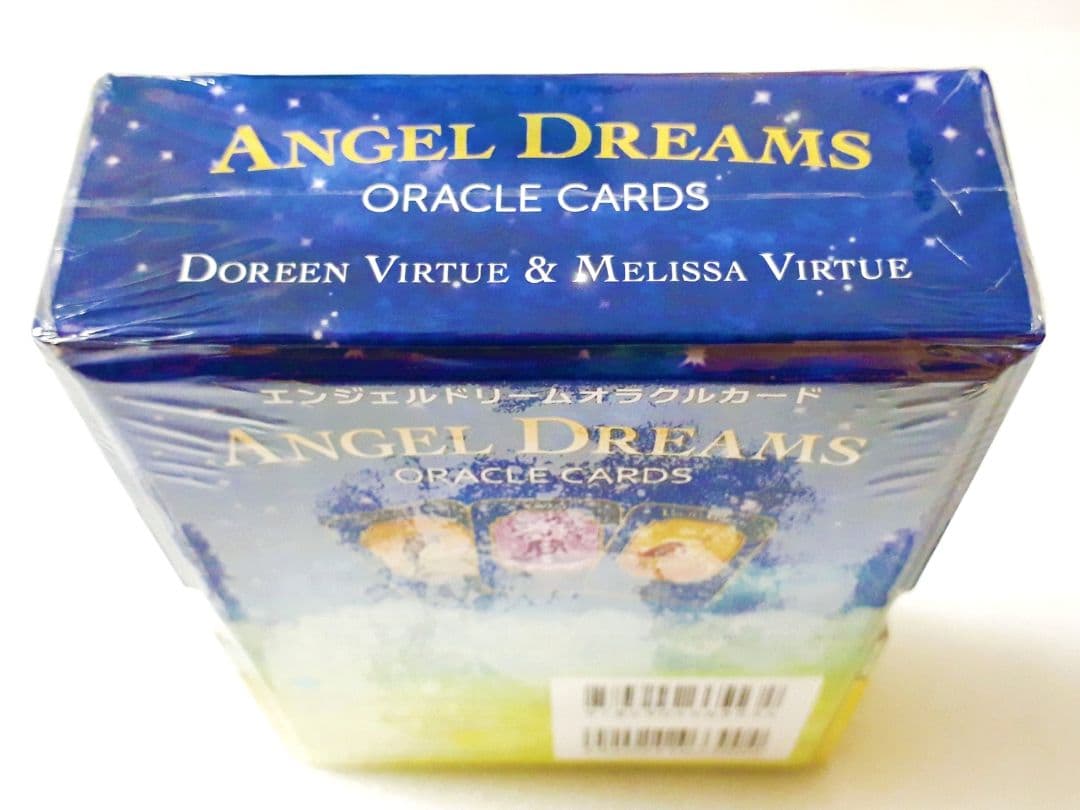 新品未開封 エンジェルドリームオラクルカード