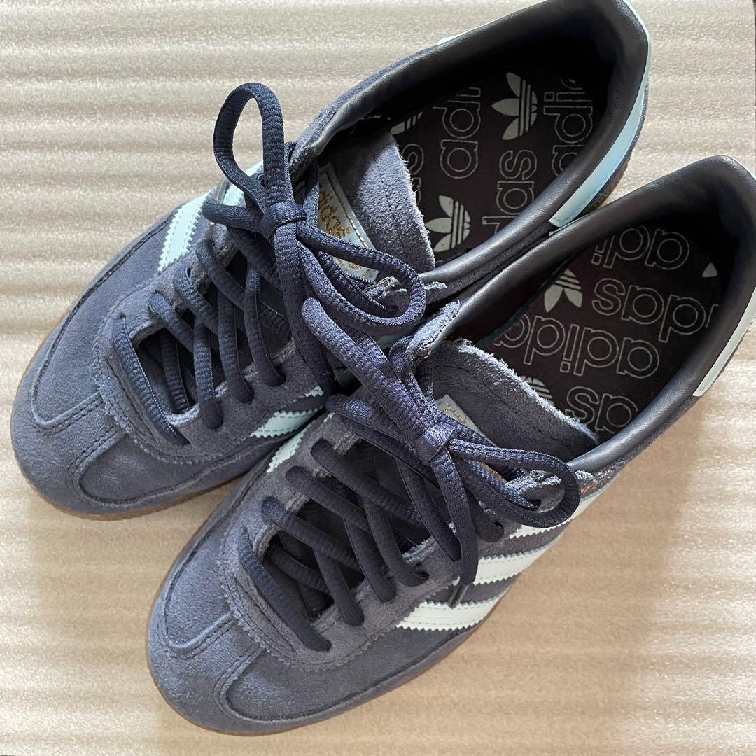 adidas Spezial アディダス　スペツィアル　ネイビー 23.0センチ
