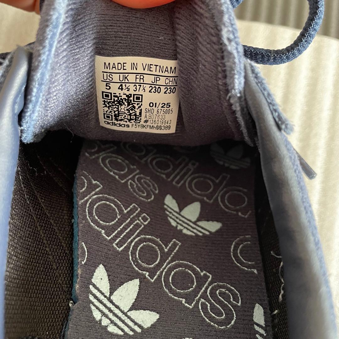 adidas Spezial アディダス　スペツィアル　ネイビー 23.0センチ