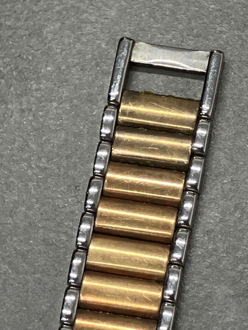 L*S様 不動 オメガ デビル ヴィンテージ シャンパン文字盤 クオーツ腕時計