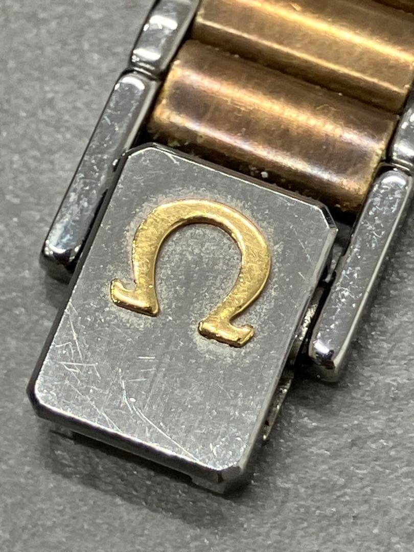 L*S様 不動 オメガ デビル ヴィンテージ シャンパン文字盤 クオーツ腕時計