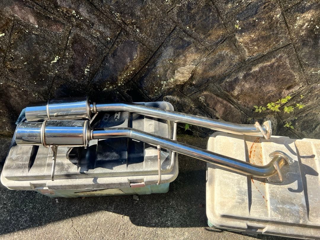 ワゴンR　マフラー