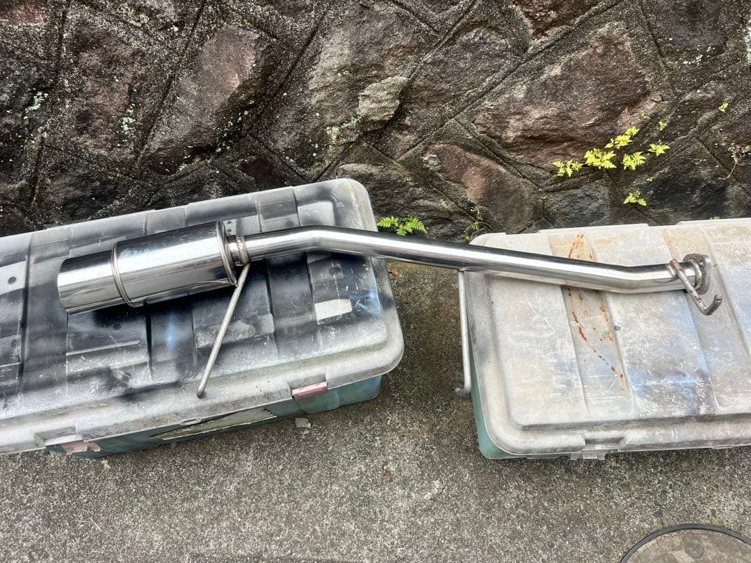 ワゴンR　マフラー