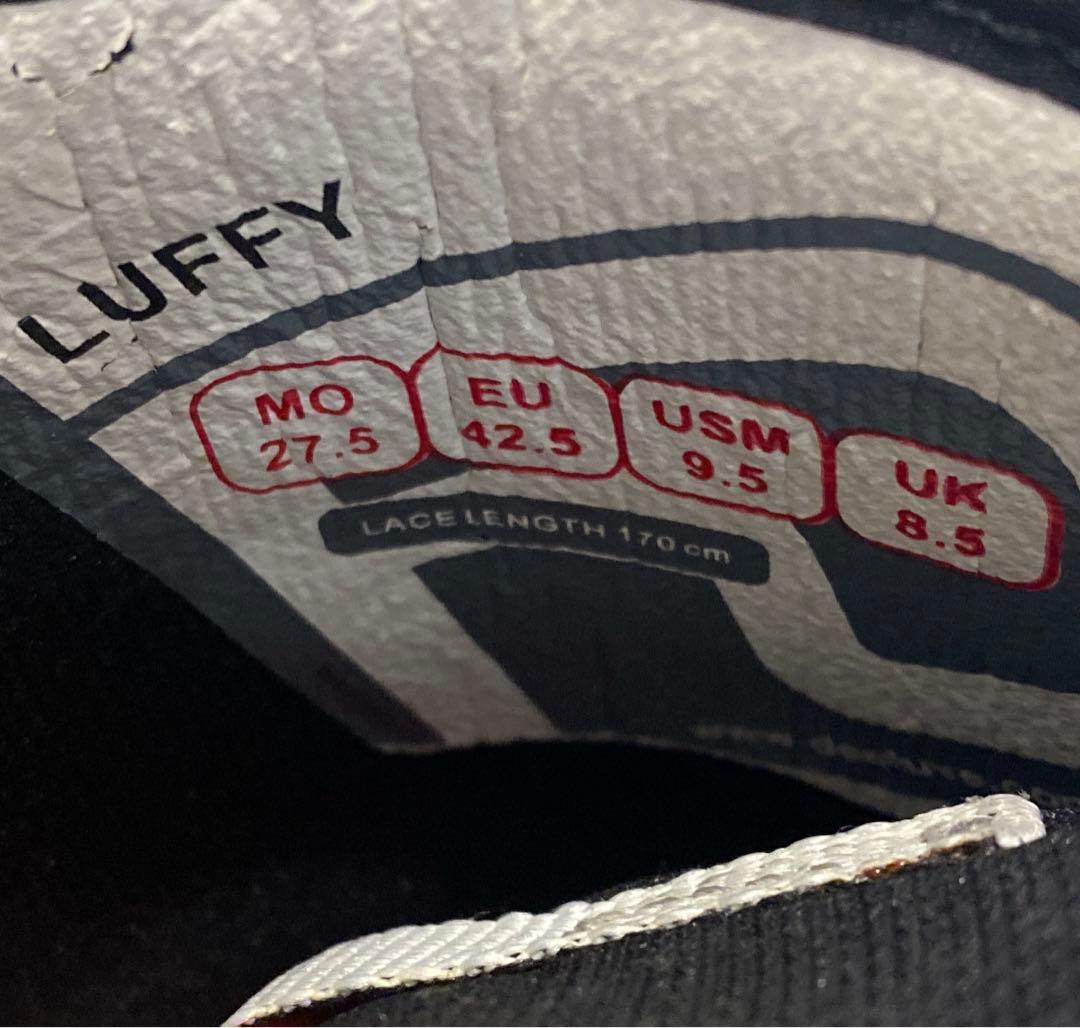 【即日発送】DEELUXE スノボブーツ　LUFFY ルフィ 27.5cm