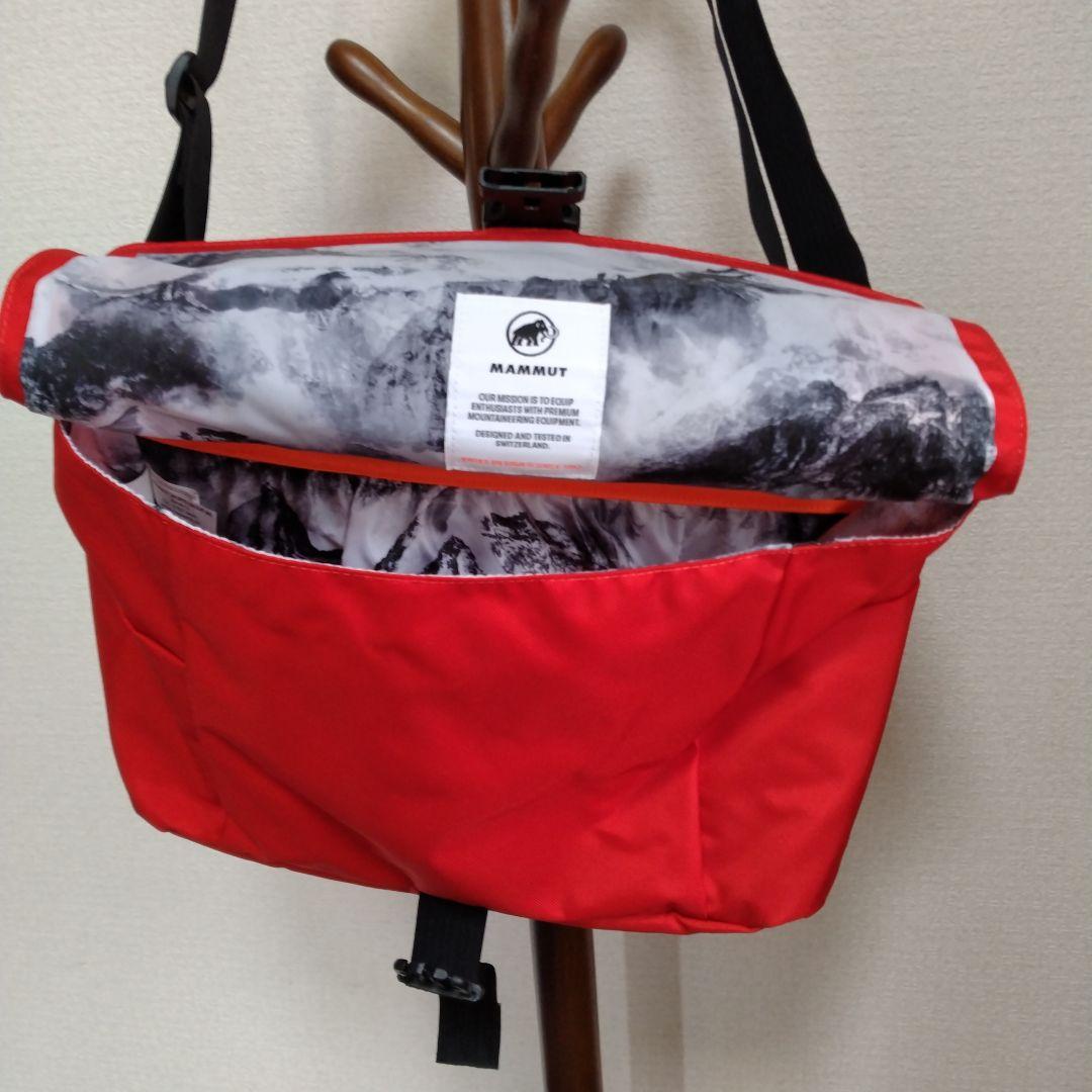 [美品]MAMMUT マムートメッセンジャーバッグ