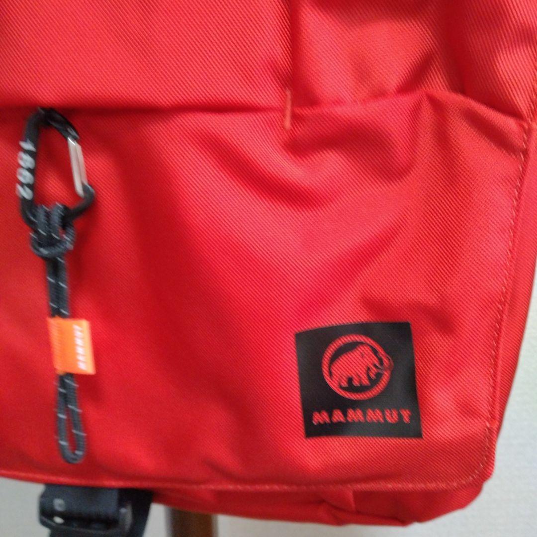 [美品]MAMMUT マムートメッセンジャーバッグ
