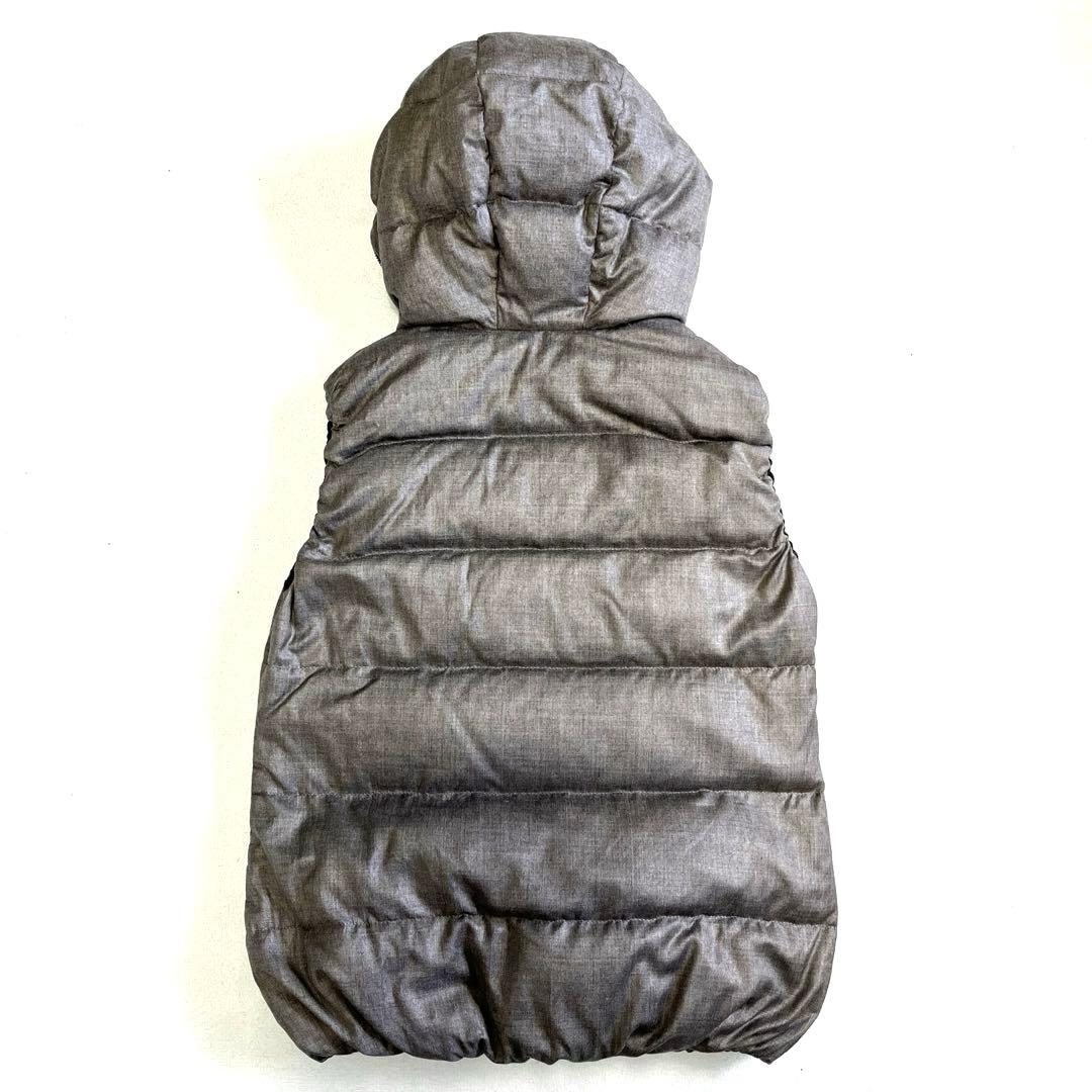 DUVETICA デュベティカ　レディース　ダウンベスト グレー　42