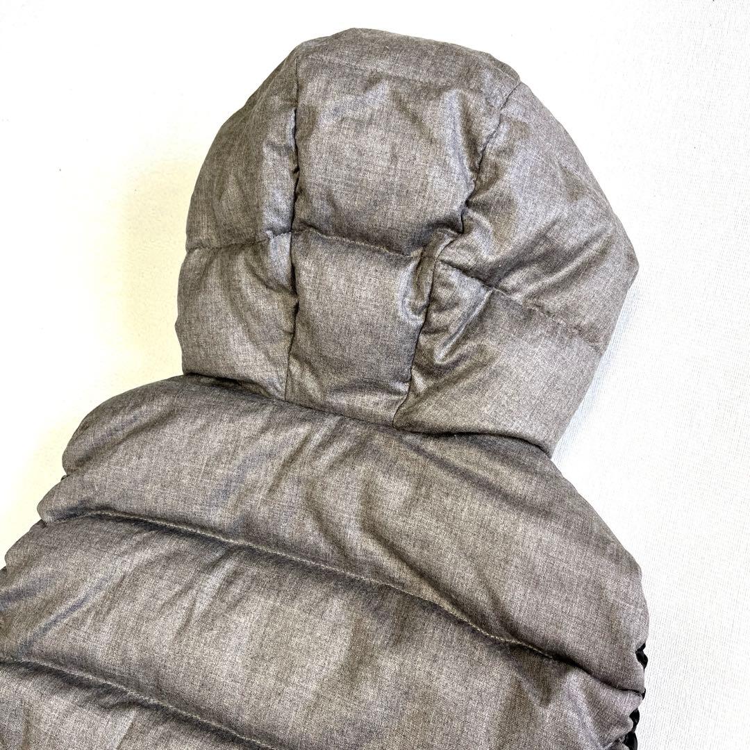 DUVETICA デュベティカ　レディース　ダウンベスト グレー　42