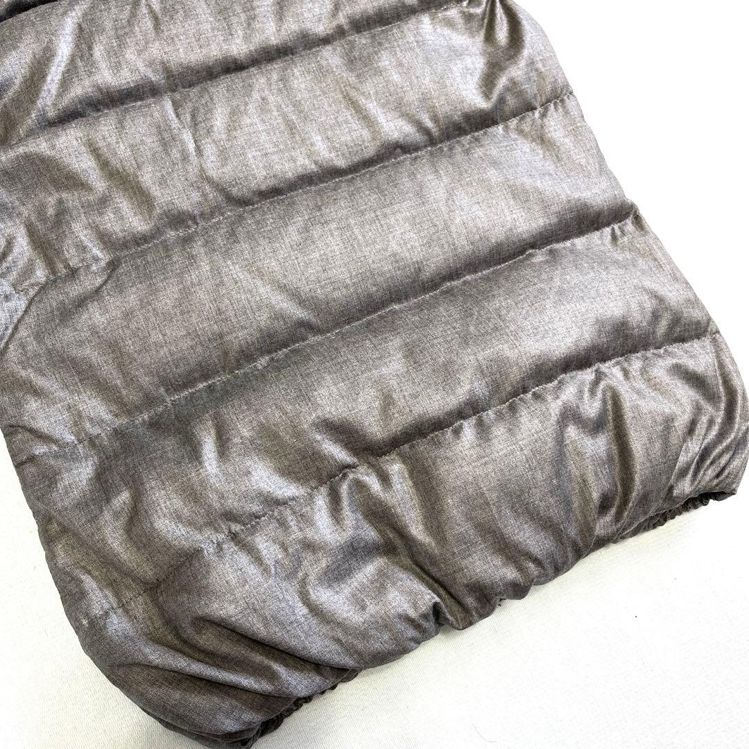 DUVETICA デュベティカ　レディース　ダウンベスト グレー　42