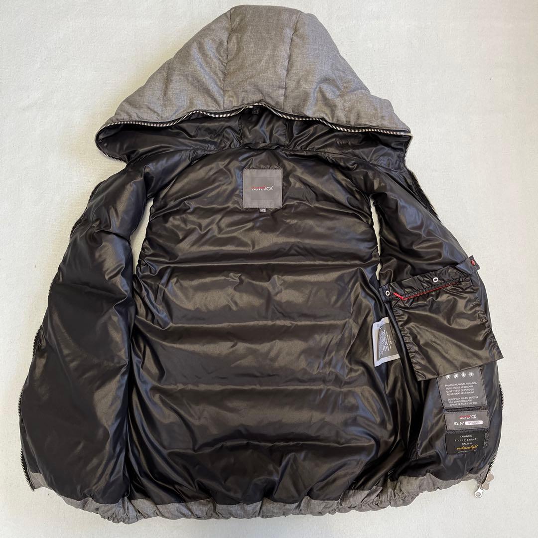 DUVETICA デュベティカ　レディース　ダウンベスト グレー　42