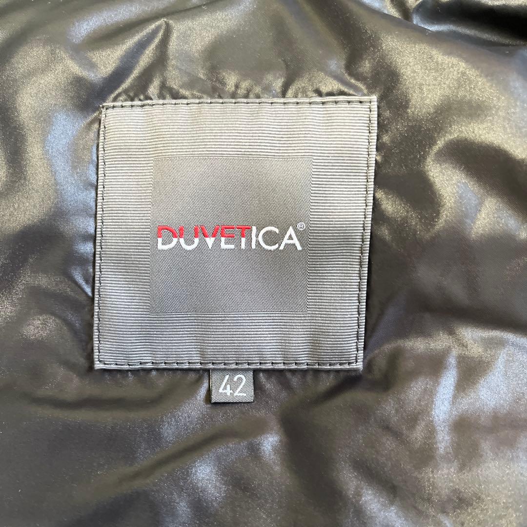 DUVETICA デュベティカ　レディース　ダウンベスト グレー　42