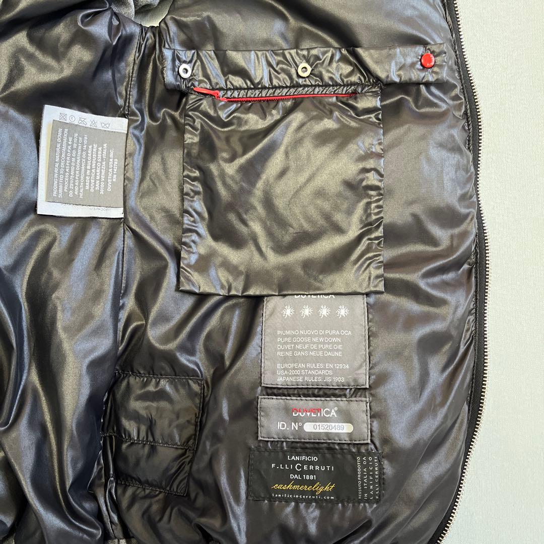 DUVETICA デュベティカ　レディース　ダウンベスト グレー　42