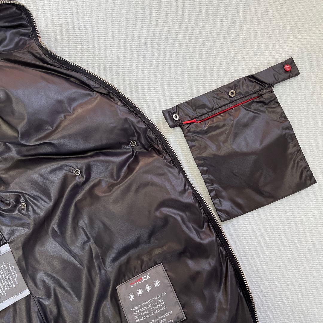 DUVETICA デュベティカ　レディース　ダウンベスト グレー　42