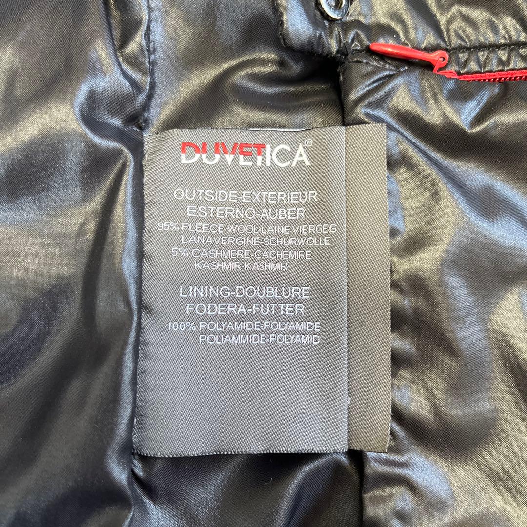 DUVETICA デュベティカ　レディース　ダウンベスト グレー　42