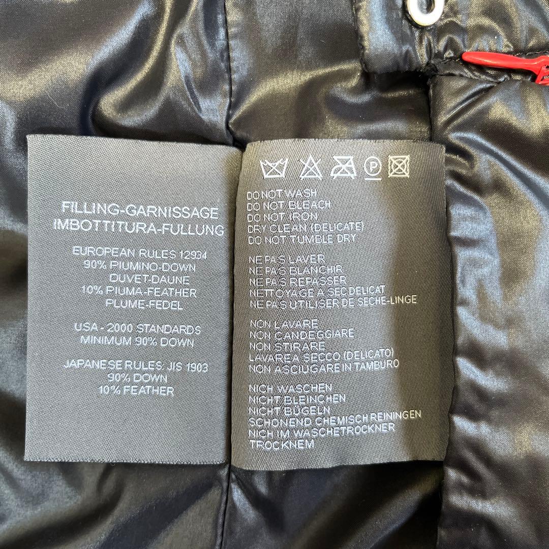 DUVETICA デュベティカ　レディース　ダウンベスト グレー　42