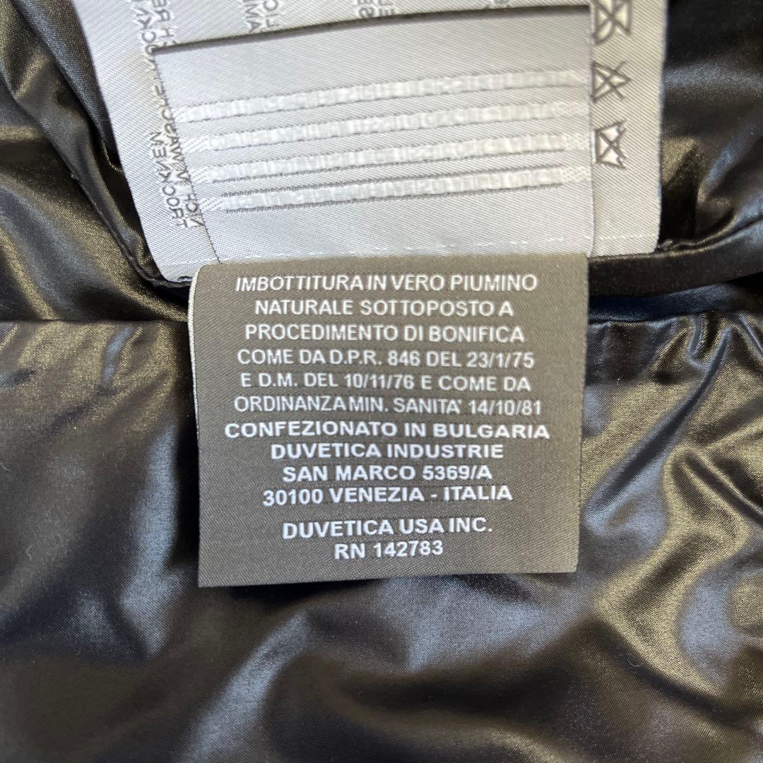 DUVETICA デュベティカ　レディース　ダウンベスト グレー　42