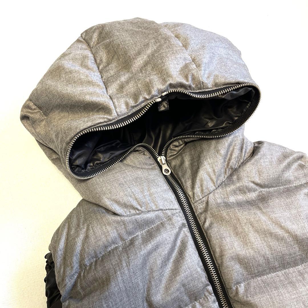 DUVETICA デュベティカ　レディース　ダウンベスト グレー　42