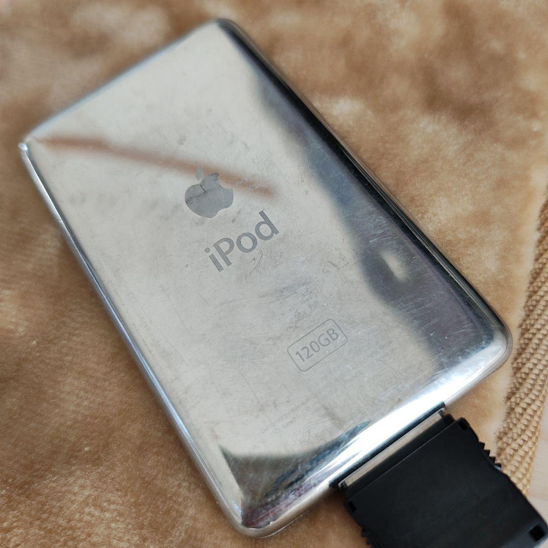 iPod classic 120GB　シルバー ジャンク