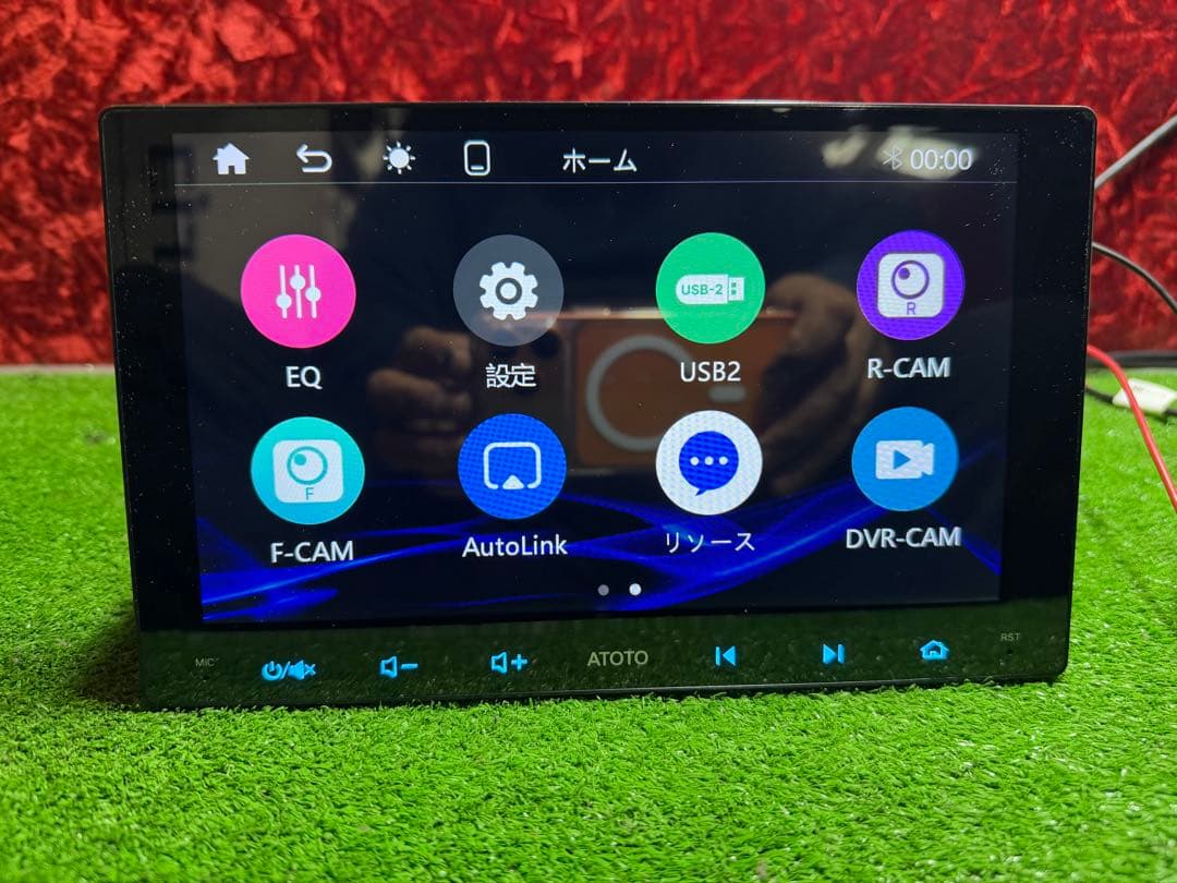 ATOTO カーナビ 大型ディスプレイ