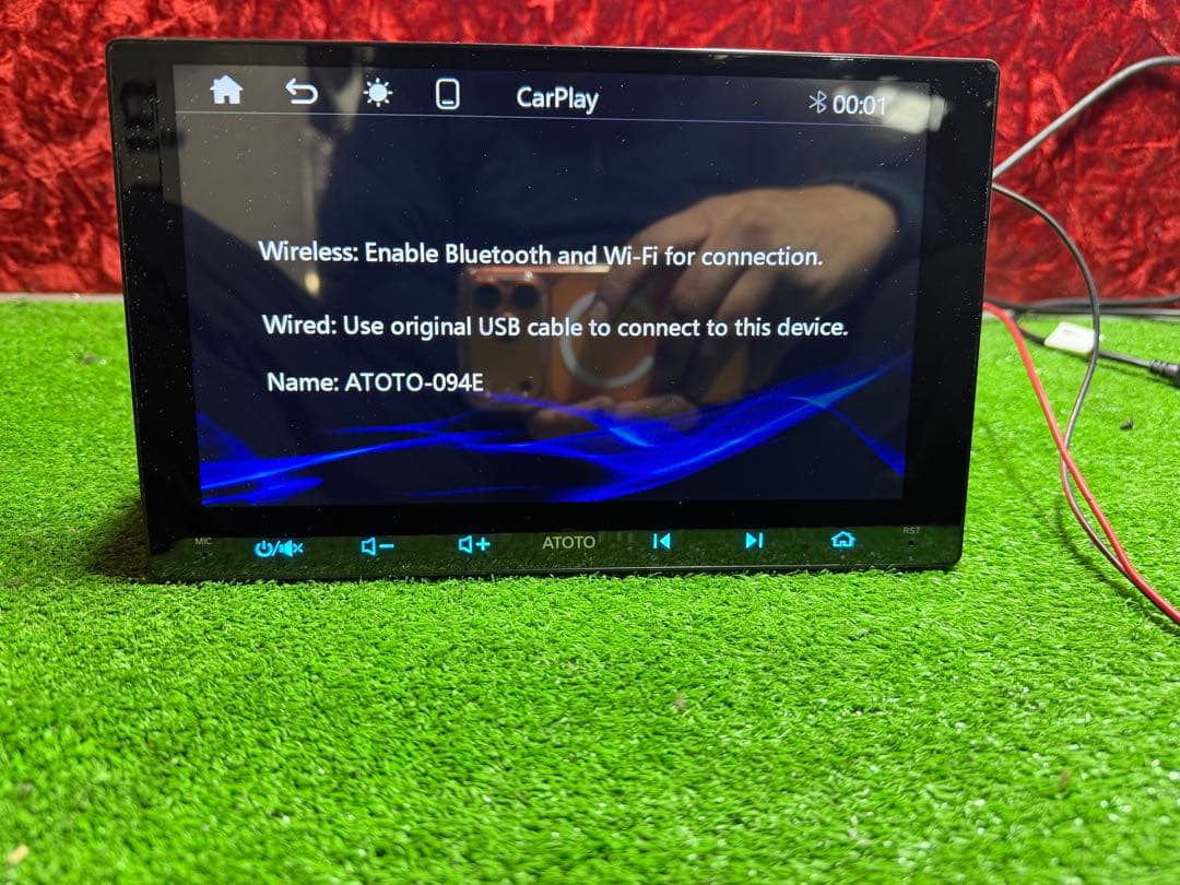 ATOTO カーナビ 大型ディスプレイ