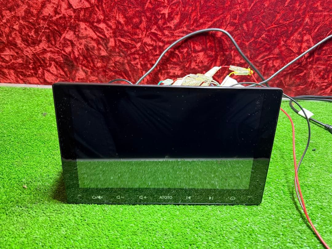 ATOTO カーナビ 大型ディスプレイ