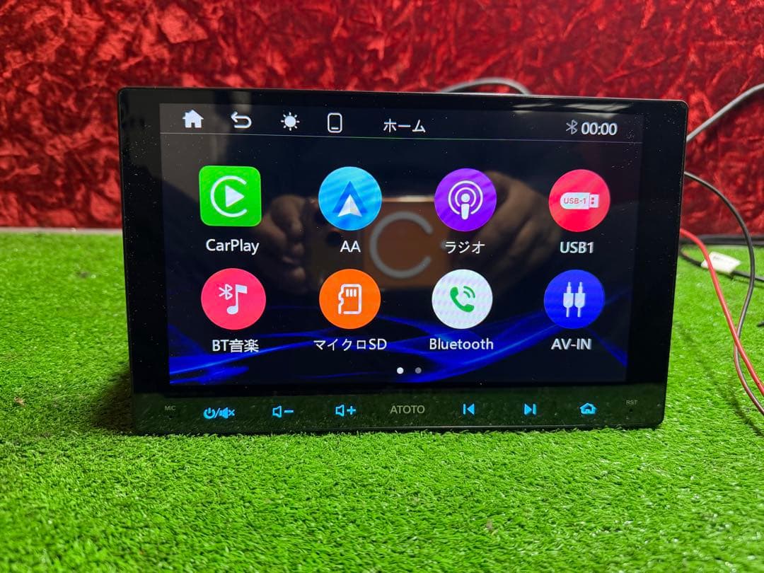 ATOTO カーナビ 大型ディスプレイ