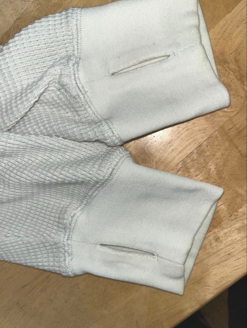 ENTIRE STUDIOS オフホワイト サーマル Mサイズ