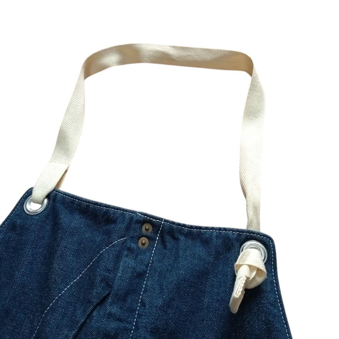 SUOLO GRIZZLY DENIM エプロン スオーロ グリズリー デニム