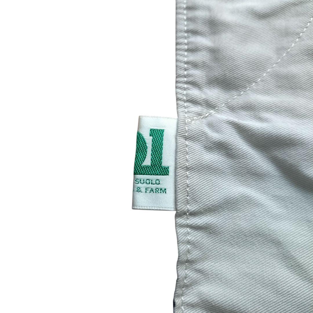 SUOLO GRIZZLY DENIM エプロン スオーロ グリズリー デニム