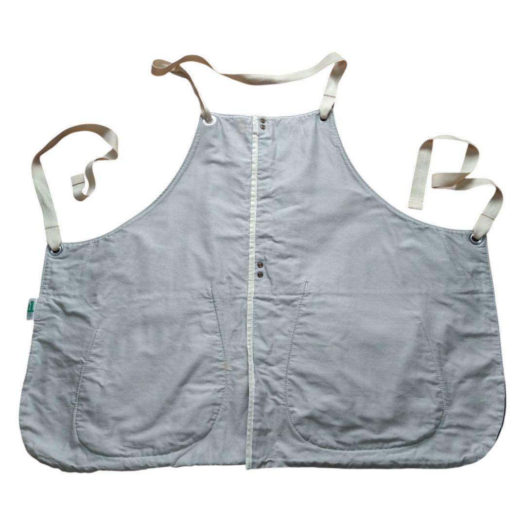 SUOLO GRIZZLY DENIM エプロン スオーロ グリズリー デニム