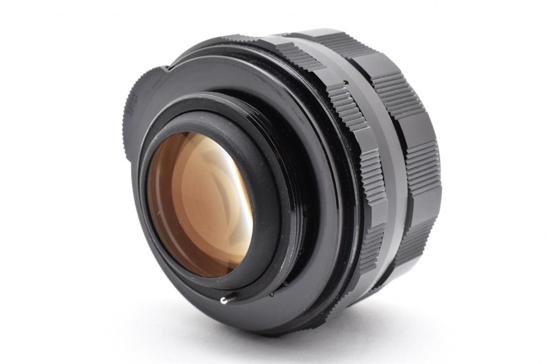 【黄変なし】Super Takumar 50mm F1.4 フード付 C109