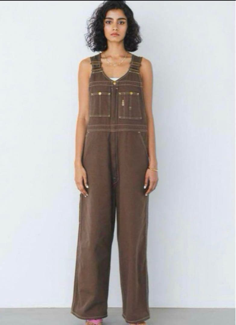 アリシアスタンLeeコラボ オーバーオール