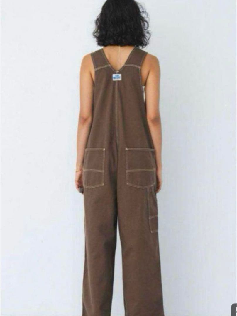 アリシアスタンLeeコラボ オーバーオール