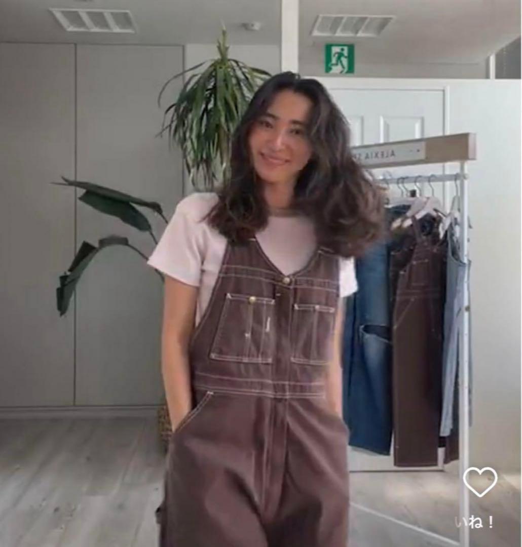 アリシアスタンLeeコラボ オーバーオール