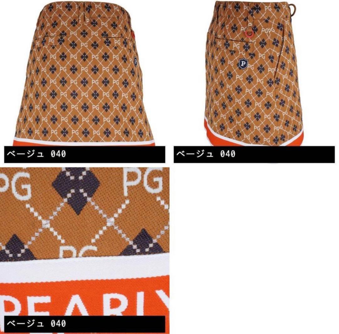 【PEARLY GATES】上下セット　半袖ポロシャツ＋スカートゴルフウェア