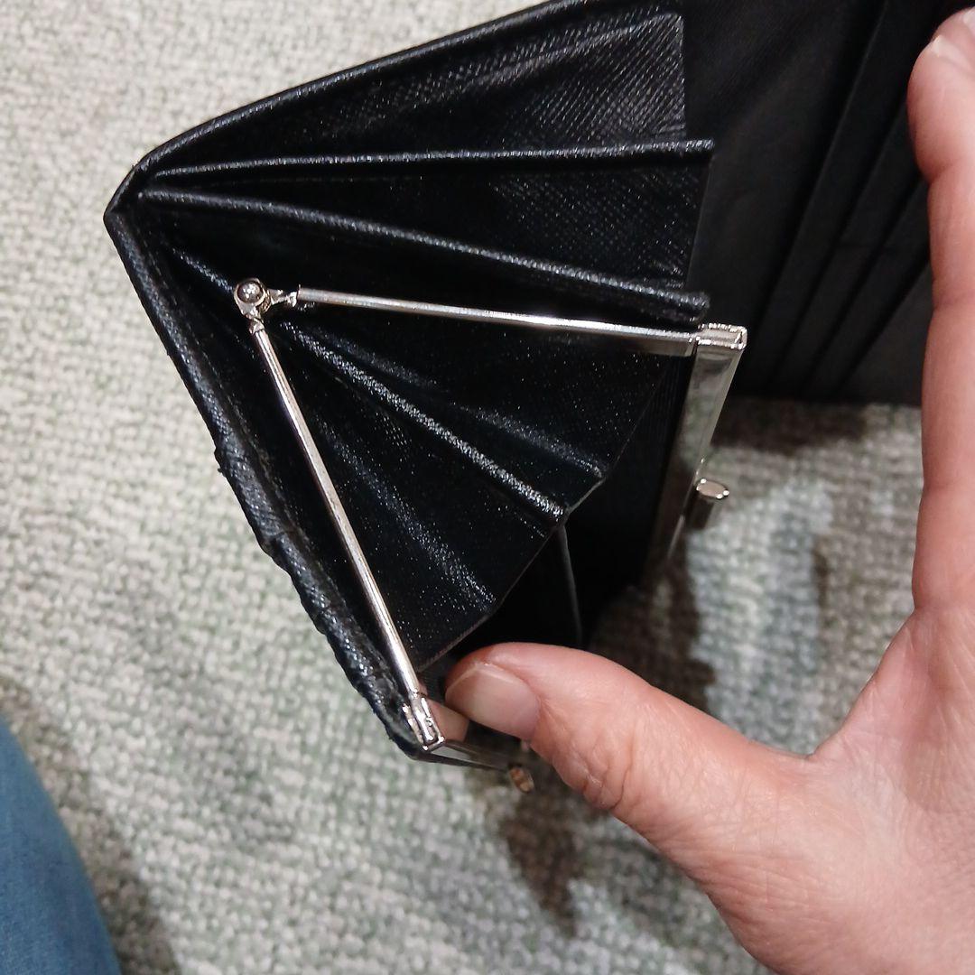 BURBERRY チェック柄 長財布