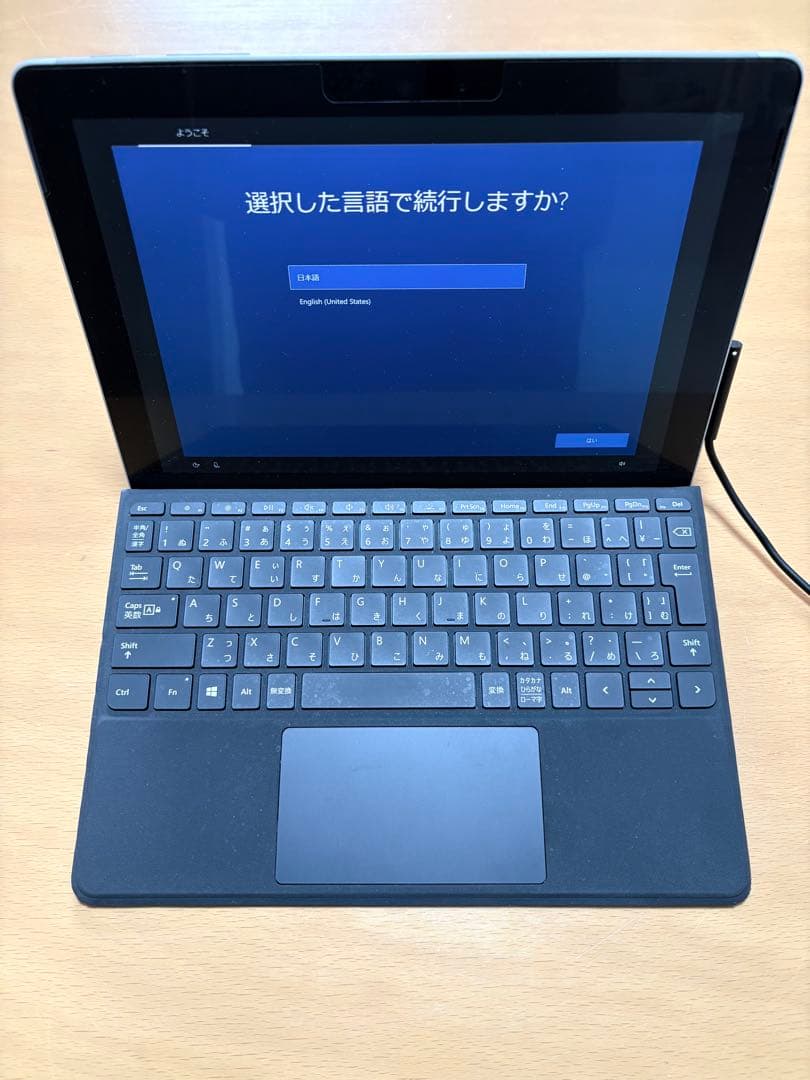 Microsoft Surface Go 本体