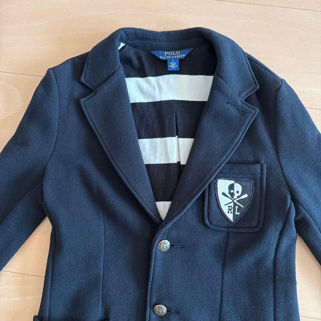 ラルフ ローレン キッズ ジャケット 7Y 上着 アウター 羽織り 130