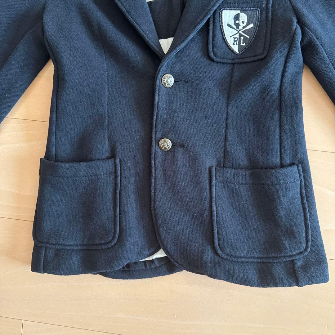 ラルフ ローレン キッズ ジャケット 7Y 上着 アウター 羽織り 130